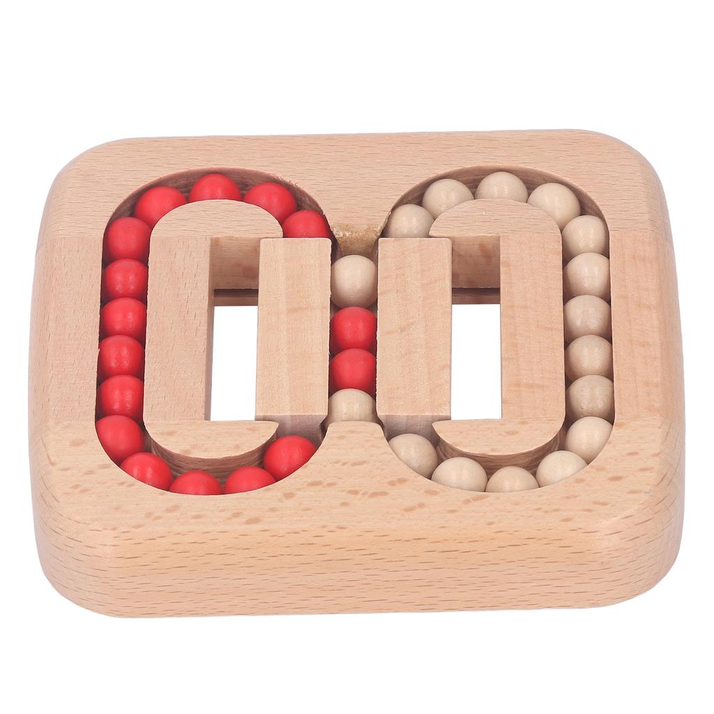 Planar Ball Wooden Toy Adult Kids Science Education Lock Unlock Planar Ball Maze Game