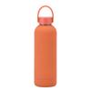 Double-Layer Stainless Steel Vacuum Insulated Travel Mug With Carrying Handle - 500ml Portable Outdoor Water Bottle