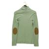 Women's Turtleneck Sweater in Khaki
