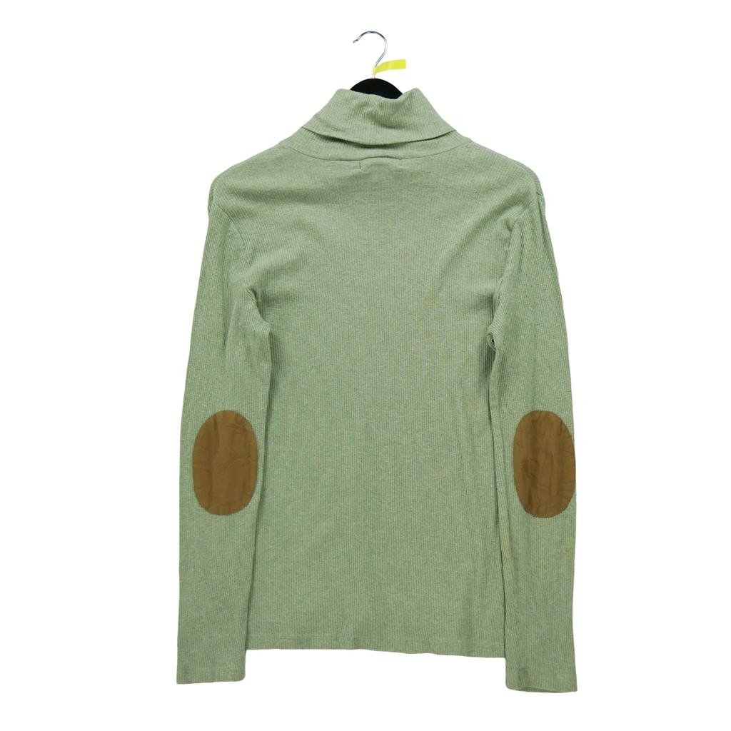 Women's Turtleneck Sweater in Khaki