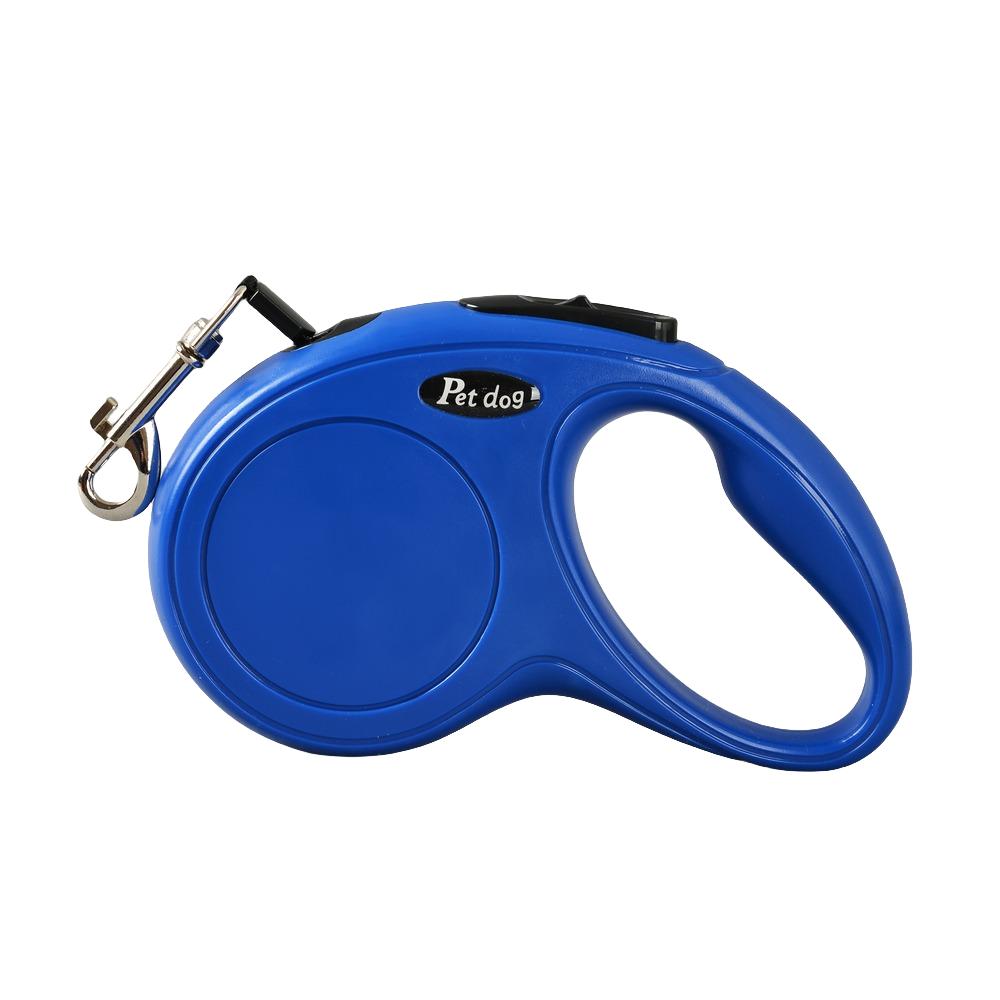 

Выдвижной поводок для домашних животных 3 м 5 м для маленьких средних собак, кошек, автоматически удлиняющийся нейлоновый поводок для прогулок на открытом воздухе, принадлежности для мопсов Чихуахуа 5m