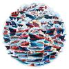50 Freight Ship Graffiti Stickers Car Mobile Phone Suitcase Decoration Stickers Waterproof Creative Notebook Stickers
