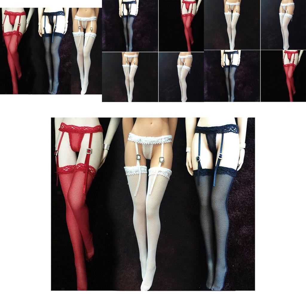 Exquisite 1/6 Scale Female Clothing Set For Hot Toys Phicen Figures