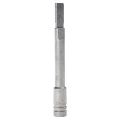 Bithalter 83mm Werkzeugadapter Geeignet für 1/4 Zoll Sechskant-Bit und Flachbohrer für enge Räume