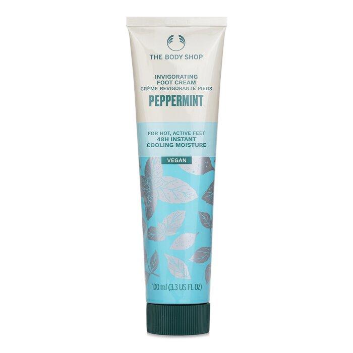 The Body Shop Peppermint Invigorating Foot Cream