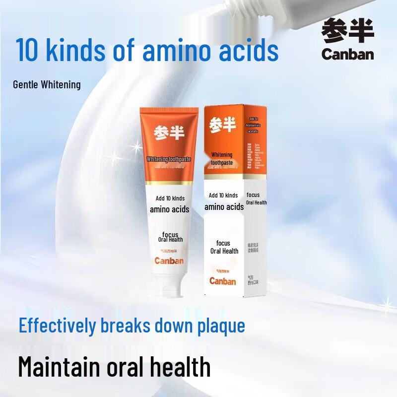 Sanban Whitening & Fresh Breath Toothpaste Set