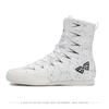 Brand V63 High Tube Boxing Shoes for Children Trainers Sneakers Cow Muscle Fighting Shoe Breathable Wrestling Shoes