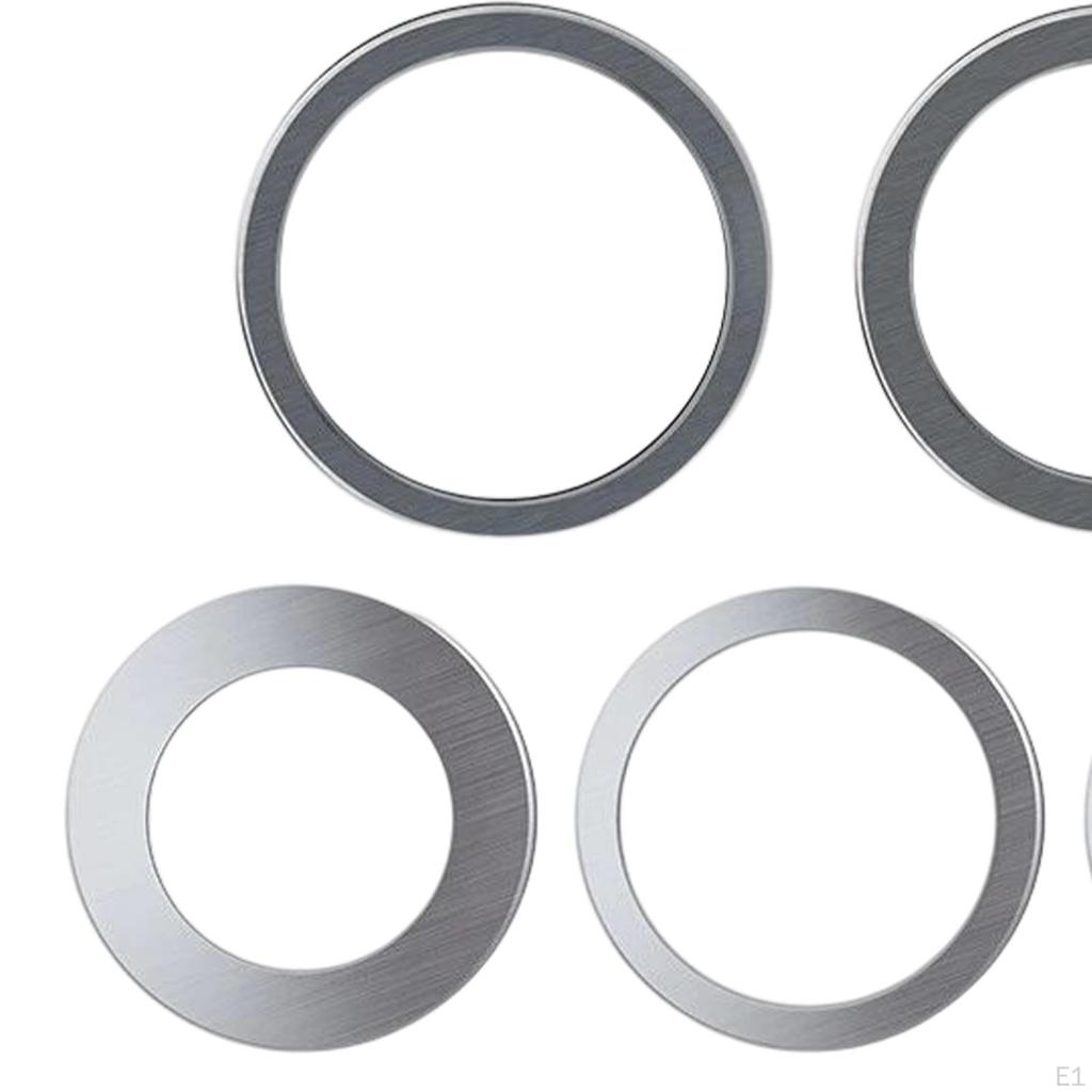 5x Circular Saw Blade Reducing Rings Wheel for Woodworking Tools Replacement