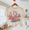 Comfort Colors® Baseball Mama Boxy Tee, Mothers Day Gift For Baseball Mom, Gift For Baseball Lover Mom Shirt, Mothers Day Shirt