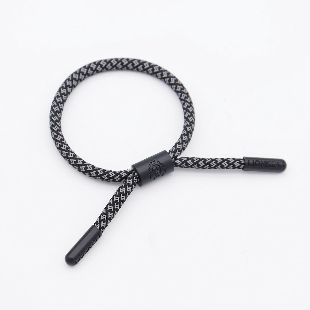 Bracelet Shoelace Woven Holographic Reflective Couple Bracelet Men's and Women's Bracelet