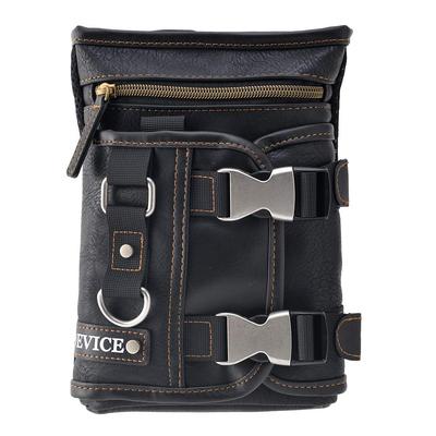 Metal Buckle 2WAY Scissor Case Brand Mini Shoulder Bag Belt Loop Black [Device] Men's Women's
