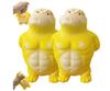 2 Pieces Gorilla Monkey Monkey Toy, Child Gorilla Stress Relief Toy, Stretchy Monkey, Unbreakable Stretchy Monkey, Gorilla Toys