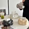 Ceramic Tissue Box Holder - Modern Desk Decor, Aesthetic Bathroom & Vanity Organizer with Artistic Craft Dropshipping