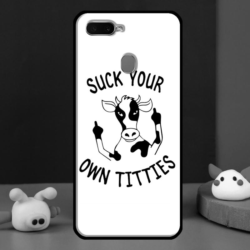 Veganism Vegan Quote Phrase Case For Oppo A96 A76 A16 A74 A94 A54 S A57 A77 A58 A78 A98 A5 A9 A91 A15 A17 A52 A72 Cover