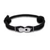 Stainless Steel Bicycle Chain Bracelet Adjustable Men Punk Rock Wristband Nautical Rope Bracelets