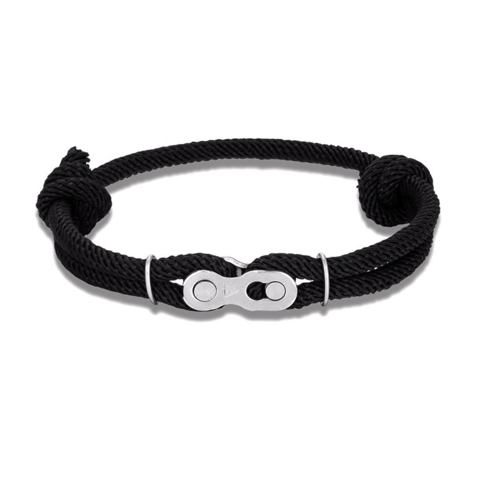 Multiple Colour Bicycle Chain Bracelet Stainless Steel Men Punk Rock Wristband
