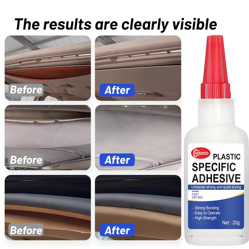 Professional Repair Adhesive for Car Roofs - Strong And Durable Glue, Quick-Drying, Waterproof, And Heat-Resistant. A Must-Have