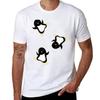 Penguins TShirt Outdoor Work Short Sleeve Top