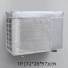 1Pcs Outdoor Air Conditioner Outdoor Unit Dust Cover Protective Cover Waterproof Sun Protection