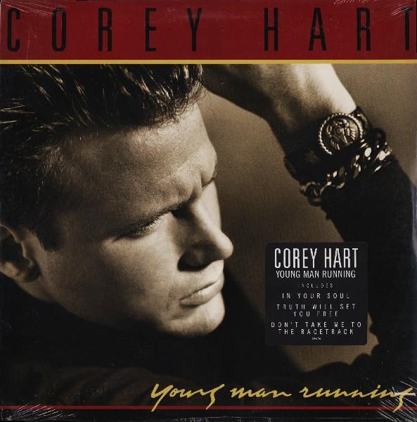 LP Record COREY HART - Young Man Running E148752 EMI-MANHATTAN 1988 US Rock Used