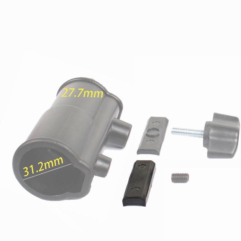 Photography Camera Tripod & Light Stand Lock Clamp Telescopic Pole Sleeve Accessories
