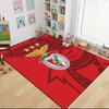 1Pc Benfica Football Crest Carpet Rug Customizable Soft Washable Antislip Home Living Room Sofa Mats Personalized Rug 0917220