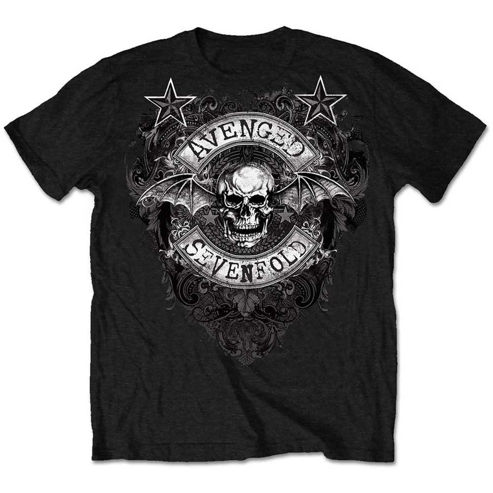 Inner Rage Avenged Sevenfold Band T-Shirt Cotton Graphic Tee Unisex Women Summer Streetwear