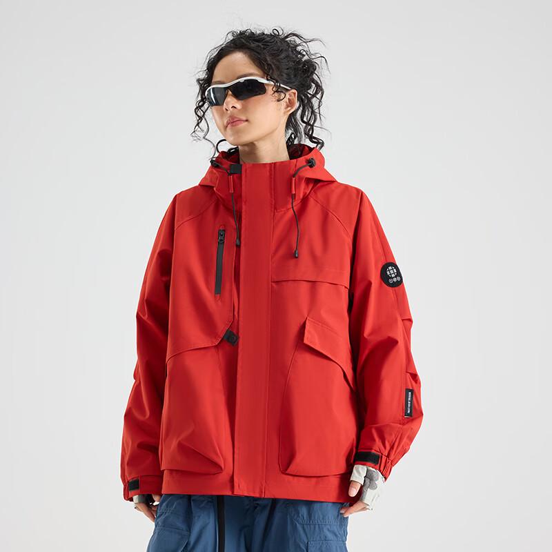 JOHLIN DREAM Dopamine Color Workwear Windbreaker L