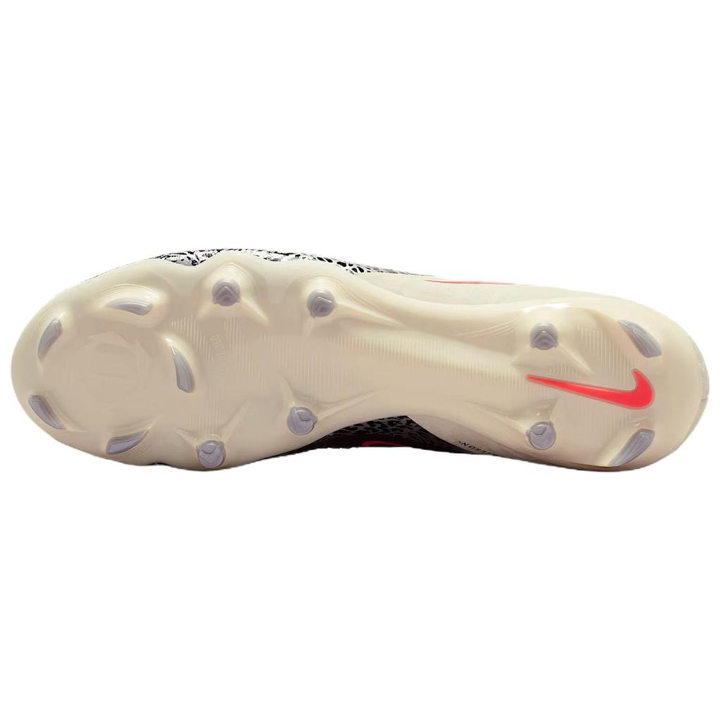 Nike Phantom 6 Soccer Shoes Unisex Beige Red IO8446-661