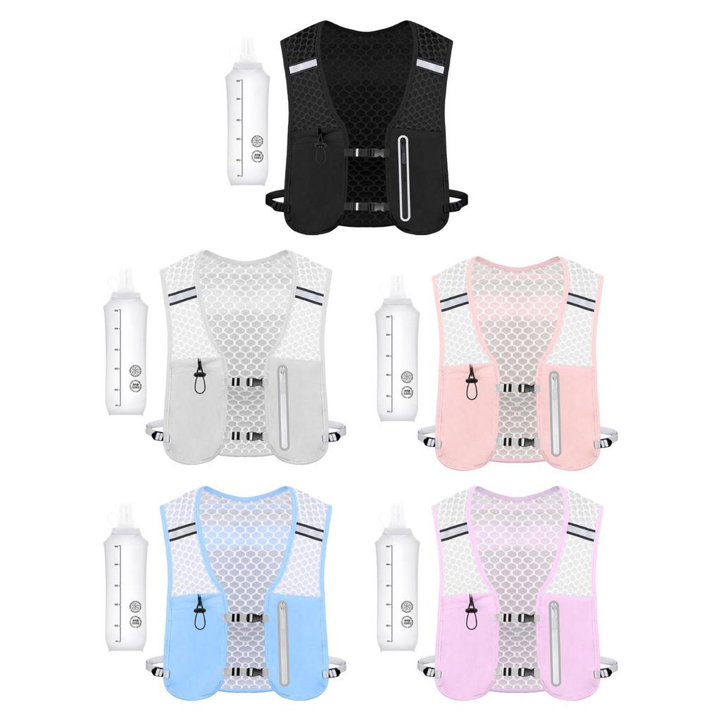 Running Vest Pack Sturdy Lightweight for Women Men for Outdoor Hiking Riding