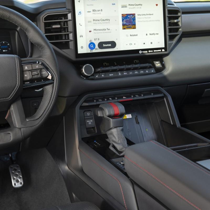 Display Power Volume Radio Knob For Toyota Tundra Tacoma Sequoia 861280 C050