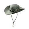 Wide Brim Sun Protection Bucket Hat for Men and Women Bonnie Hat Fishing Fisherman Hats Caps GZW
