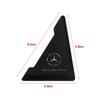 AABHZ1 2PCS for Mercedes Benz Car Door Edge Buffer Cover Anti-collision Sticker W176 W177 W204 W205 W210 W211 W212 W213 GLA GLK ML GL