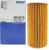 Set of 3 MAHLE Oil Filters (O9601) for Nissan X-Trail Diesel (Model LDA-DNT31) - Manufactured by the OEM