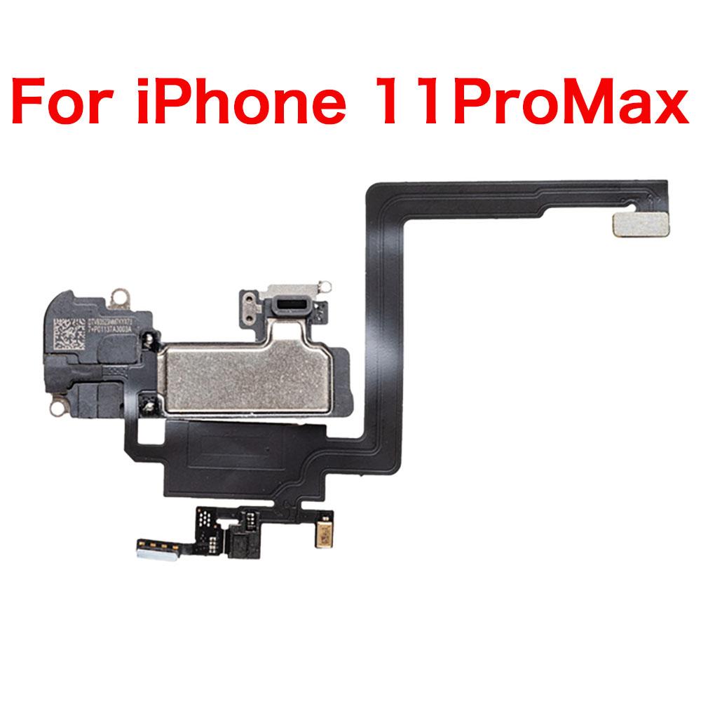 Earpiece Ear Speaker Flex Cable Replacement For iPhone X XR XS 11 12 Mini Pro Max With Light SenSor NO Face ID
