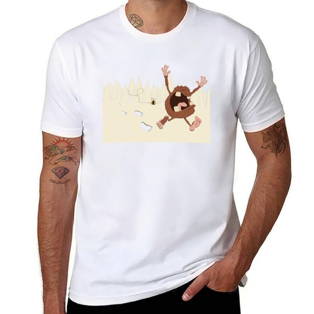 Omg A Bee Tshirt Big And Tall Basic Tee Shirt