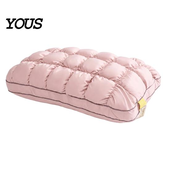 Relaxing Cloud Soft Sleep Pillows Cooling Quilted Puff Pillow, Cloud-Like Bed Down Alternative Washable Bedding Accessories Fluffy Pillow for