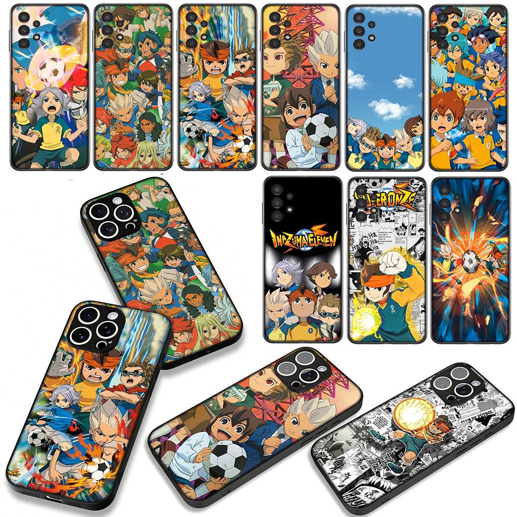 Inazumas Anime Elevens Phone Cover for Apple iPhone 17 16 11 Pro XS Max XR 6 7 8 Plus 16E SE 2020 Air 5 SE2 Case