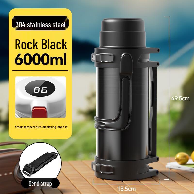 Changqi Outdoor Portable Temperature Display Insulated Flask