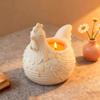 2Pcs Chick Silicone Candle Mold Multipurpose Silicone Mould For Candle Tealight Holder Easter Decoration Resin Casting
