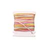 5-50m/lot 0.8mm Cotton Cord Nylon Cord Thread String DIY Beading Braided Bracelet Jewelry Making