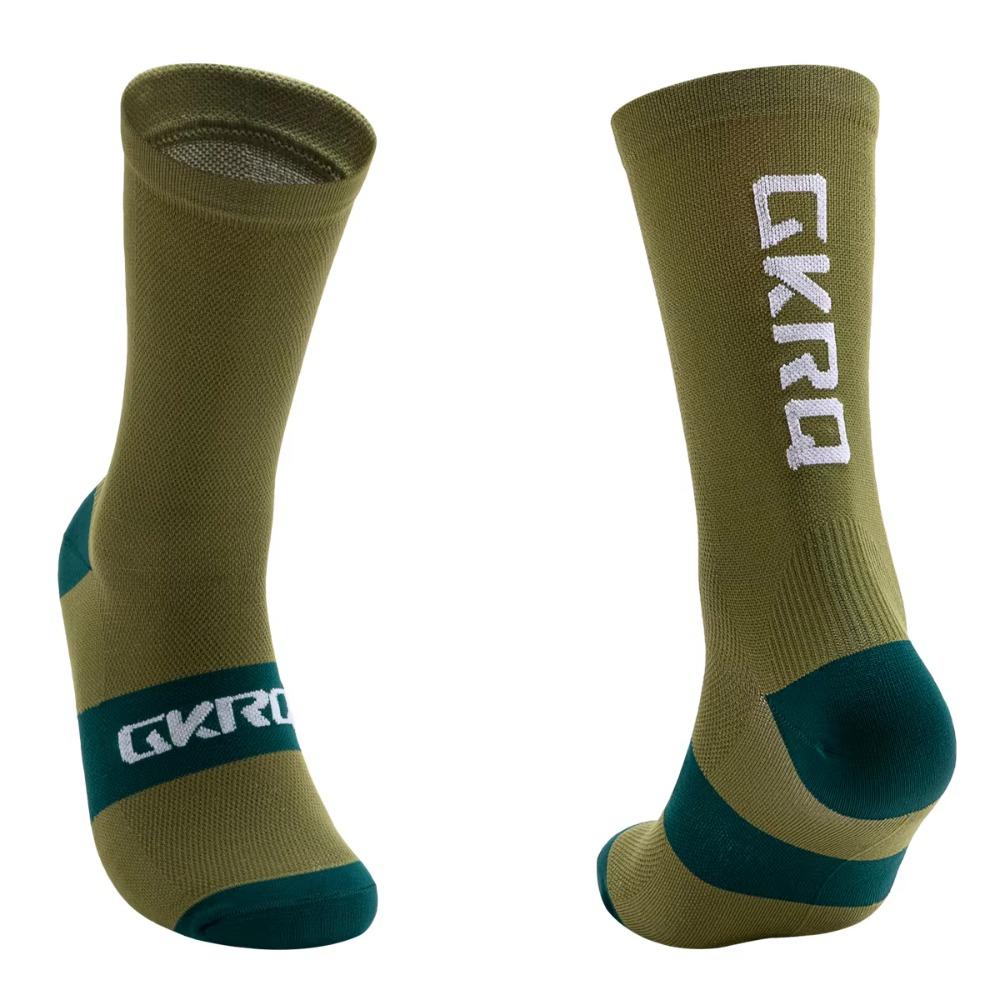 Cycling Socks for Men And Women Breathable Ankle Length Sports Gym Cycling Socks Non Slip Moisture Wicking Cycling Ankle Socks