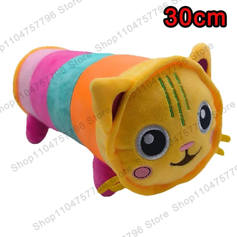 2026 New Gabbys Doll House Plush Toy Mercat Cartoon Stuffed Animals Smiling Cat Car Cat Hug Gaby Girl Birthday Gift