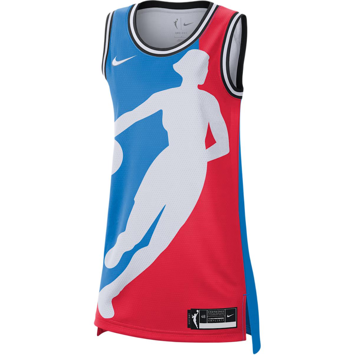 Мужская баскетбольная майка Nike WNBA Legend Свободная Удобная Толстовка Майка II4577-435 XS