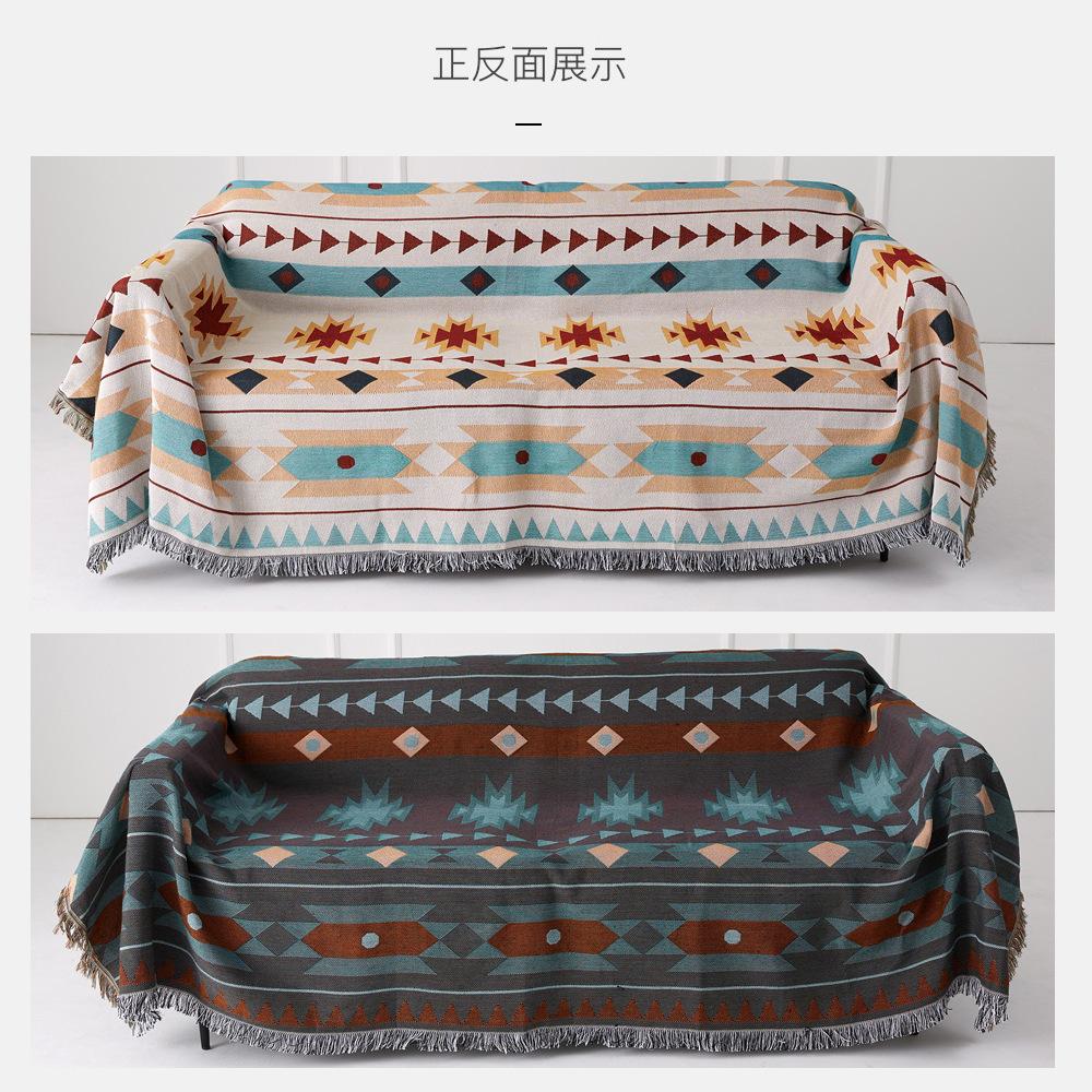 

Нескользящее полотенце для дивана, полное покрытие, всесезонное, универсальное полное покрытие, чехол для дивана, одноместное и двуспальное покрывало для дивана, скандинавский чехол для дивана. 130*160cm