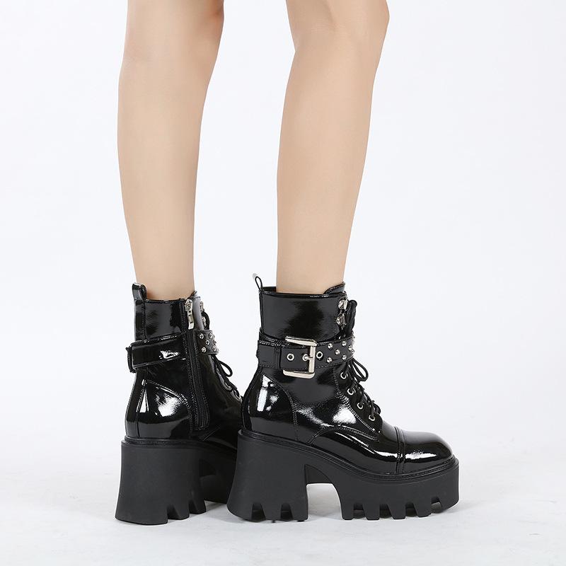 Mujeres Moda Botas Negras Mujeres Botas Altas Botas invierno sobre las Botas  de Rodilla Botas Botas Calzado comprar a buen precio — entrega gratuita,  reseñas reales con fotos — Joom