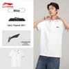 Li-Ning Herren Schnelltrocknendes Eis-Seiden-Polo-T-Shirt
