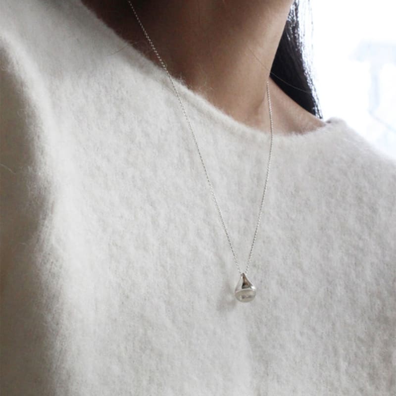 NORMALLEE [Silver 925] Hier Necklace