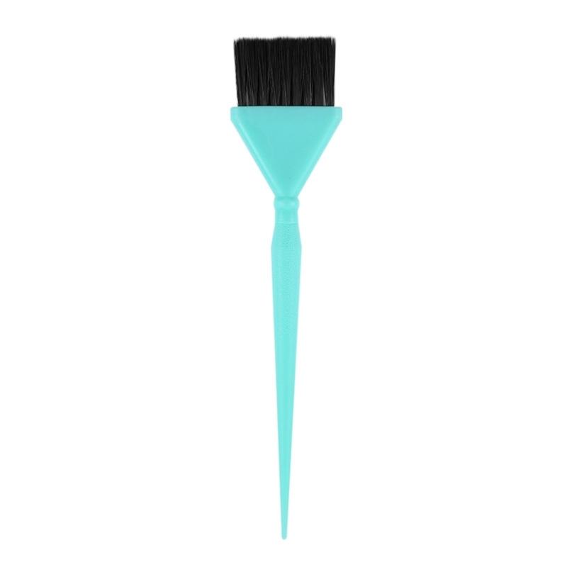 Stylish Hair Tint Brushes for Bleaching and Coloring Applications with Ergonomic Handle For Hairdressers And Hair Care