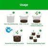 1/3/5/7/10 Gallon 1/3/5/7/10 Gallon Grow Bag Felt Planting Container Garden Planting Bag  Outdoor